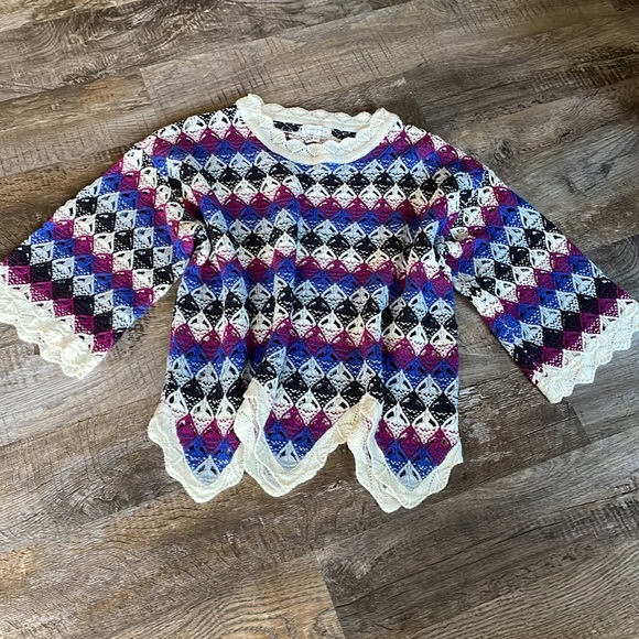 Umgee Tops - Umgee crotchet top